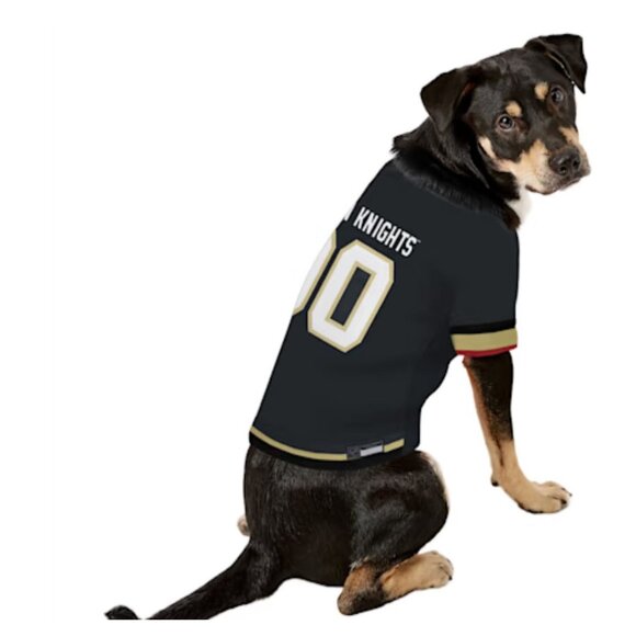 Pets First Vegas Golden Knights VGK Dog Jersey NHL Licensed Size Medium - Picture 2 of 7